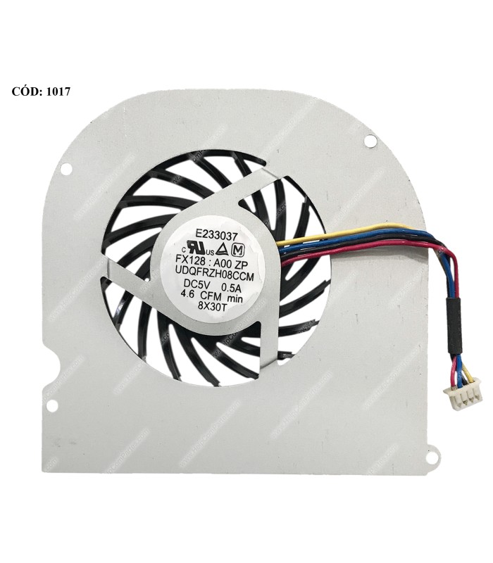 VENTI. ASUS F80 F80Cr F80L X82 X82C F81 F83  F83T X88 4PIN ORIG.