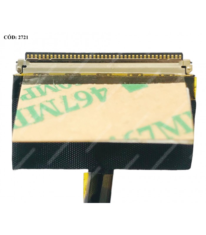FLEX LCD ASUS X555 X555LN X555LP X555D X555A F555LA VM590L FL5800L SERIES 1422-028A0AS 40PIN ORIG.