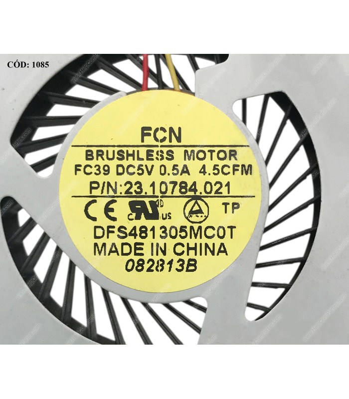 DISIPADOR DELL INSP. 14R 5437 3437 3421 SERIES + FAN 0TPHPP ORIG. (DS)