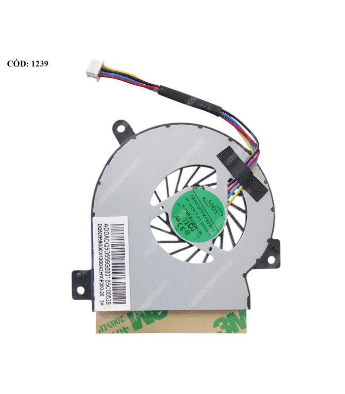 VENTI. ASUS EEE PC 1215 1215T 1215P 1215N 1215B 1225C 1215TL 1225B SERIES 13GOA2H10P200-10 4PIN ORIG.