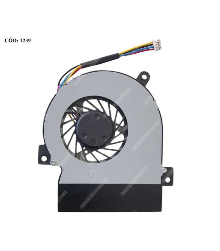 VENTI. ASUS EEE PC 1215 1215T 1215P 1215N 1215B 1225C 1215TL 1225B SERIES 13GOA2H10P200-10 4PIN ORIG.