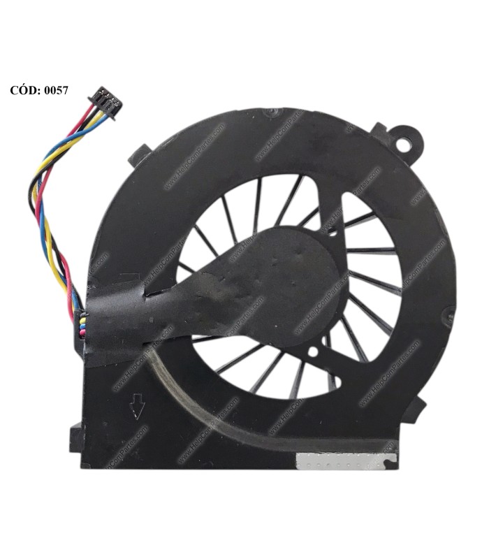 VENTI. HP 240 245 PAV G4-1000 G6-1000 G7-1000 HP 450 455 HP 1000 HP 2000 CQ45 CQ62 SERIES UMA 685086-001 4PIN ORIG.