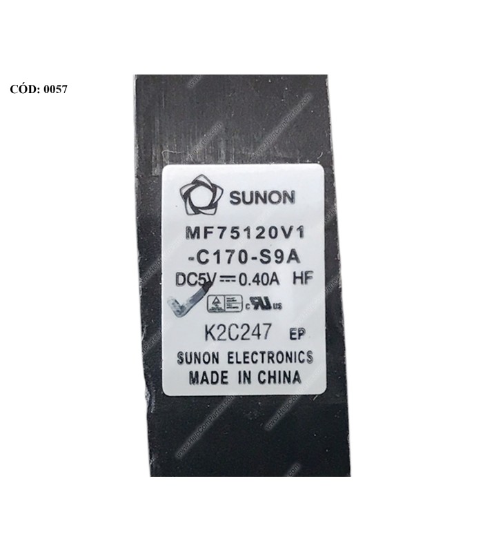 VENTI. HP 240 245 PAV G4-1000 G6-1000 G7-1000 HP 450 455 HP 1000 HP 2000 CQ45 CQ62 SERIES UMA 685086-001 4PIN ORIG.
