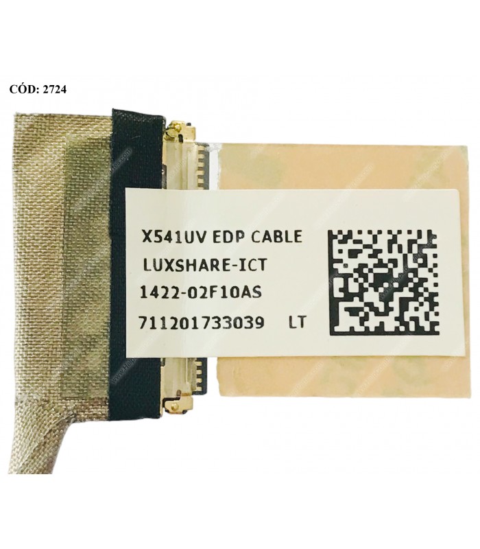 FLEX LCD ASUS X540 X541U X541NA X541SA X550 X551 X555 R541 F541 A541 D541 P541U K541U F541U SERIES 30PIN 1422-02F10AS ORIG.