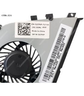 VENTI. DELL LATITUDE E5420 E5420m E6220 E6320 E6420 SERIES 02CPVP 4PIN ORIG.