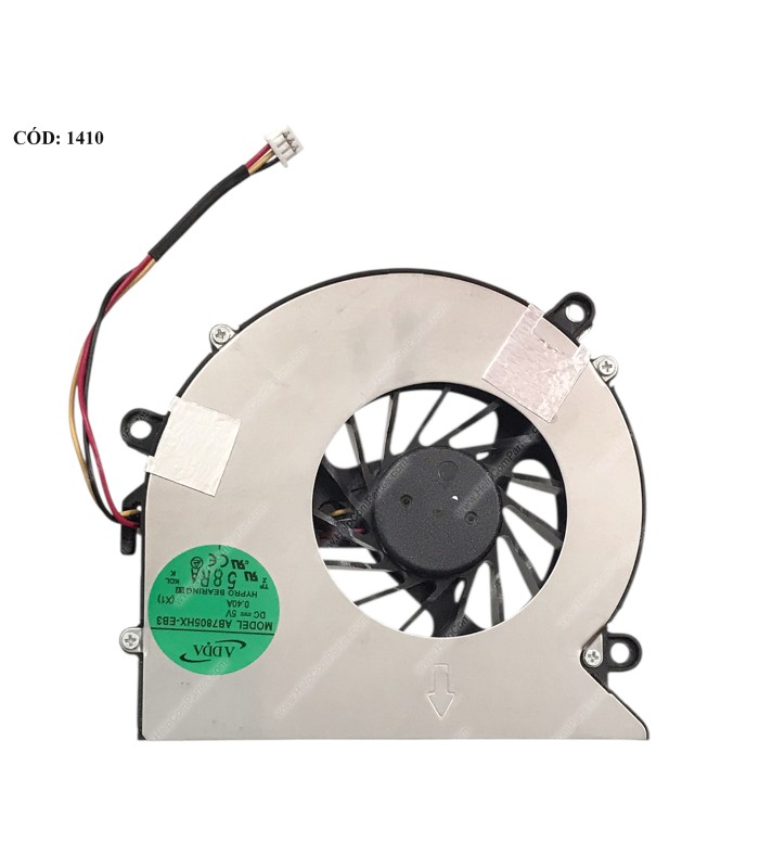 VENTI. ACER 5520 5720 7720 7520 IDEAPAD Y430 G430 K41 K42 Y530 E42 SERIES 23.AHE02.001 3PIN ORIG.