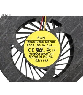 VENTI. TOSHIBA C70 C70-A C70D C70D-A C75 C75-A C75D C75D-A L70 L70D L75 L75D SERIES 3PIN ORIG.