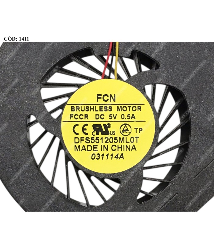 VENTI. TOSHIBA C70 C70-A C70D C70D-A C75 C75-A C75D C75D-A L70 L70D L75 L75D SERIES 3PIN ORIG.