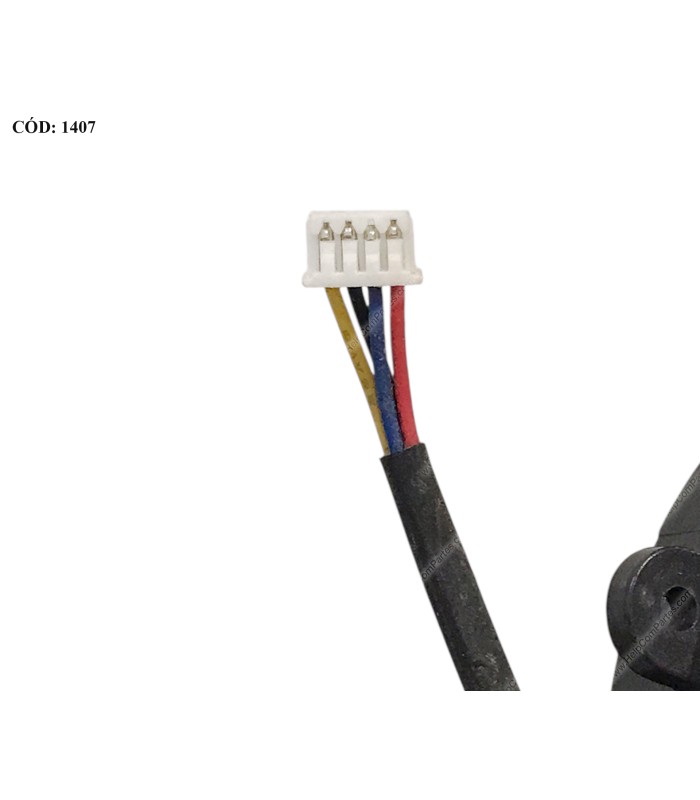 VENTI. ASUS G53 G53S G73 G73J G73S G73H G73JH SERIES 13GN0U10P070-1 4 PIN ORIG.