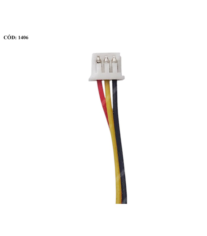 VENTI. LENOVO S10-2 S10-2C S10-3C SERIES DFS320805FR0T  3 PIN+ EXTENSION ORIG.
