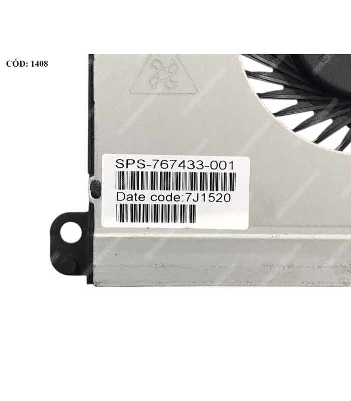 VENTI. HP PROBOOK G2  440 445 455 470  450 SERIES  767433-001 4PIN ORIG.