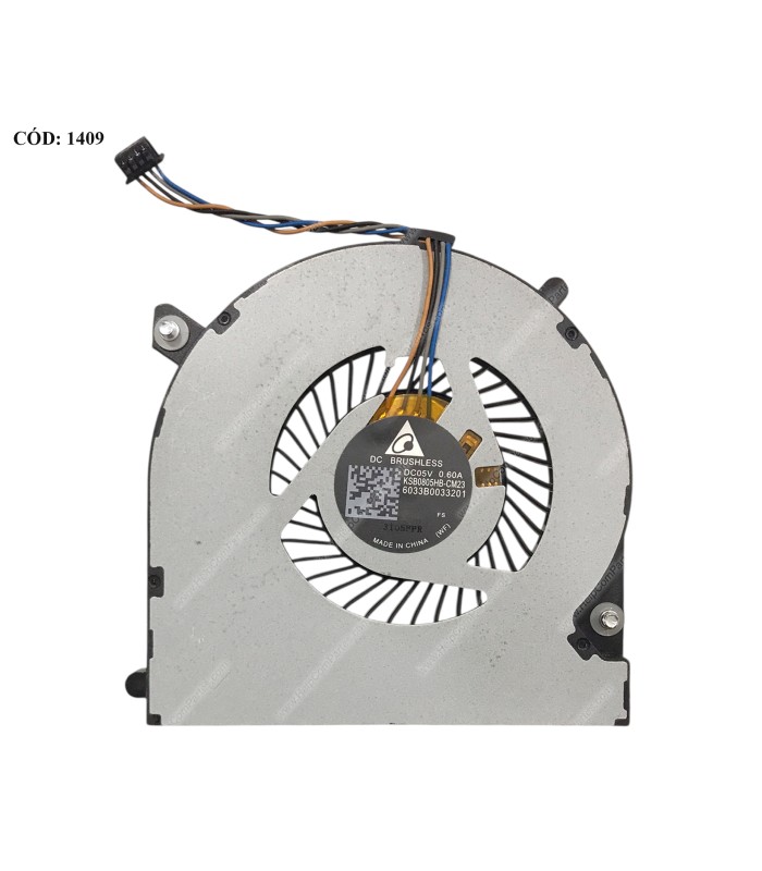 VENTI. HP ELITEBOOK 840 850 740 G1 725 845 850 840 820 G2 ZBOOK 14 15  SERIES 730792-001 4PIN ORIG.