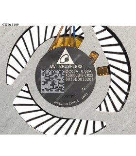 VENTI. HP ELITEBOOK 840 850 740 G1 725 845 850 840 820 G2 ZBOOK 14 15  SERIES 730792-001 4PIN ORIG.