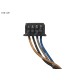 VENTI. HP ELITEBOOK 840 850 740 G1 725 845 850 840 820 G2 ZBOOK 14 15  SERIES 730792-001 4PIN ORIG.