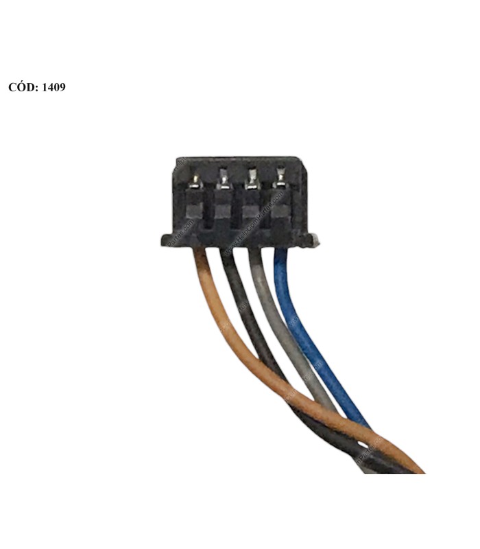 VENTI. HP ELITEBOOK 840 850 740 G1 725 845 850 840 820 G2 ZBOOK 14 15  SERIES 730792-001 4PIN ORIG.