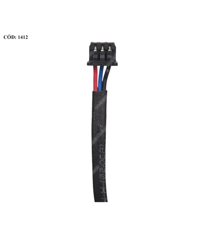 VENTI. HP  6440B 6455B 6550B 6445B 6540B 6555B 6450B 6545B SERIES  613349-001 3PIN ORIG.