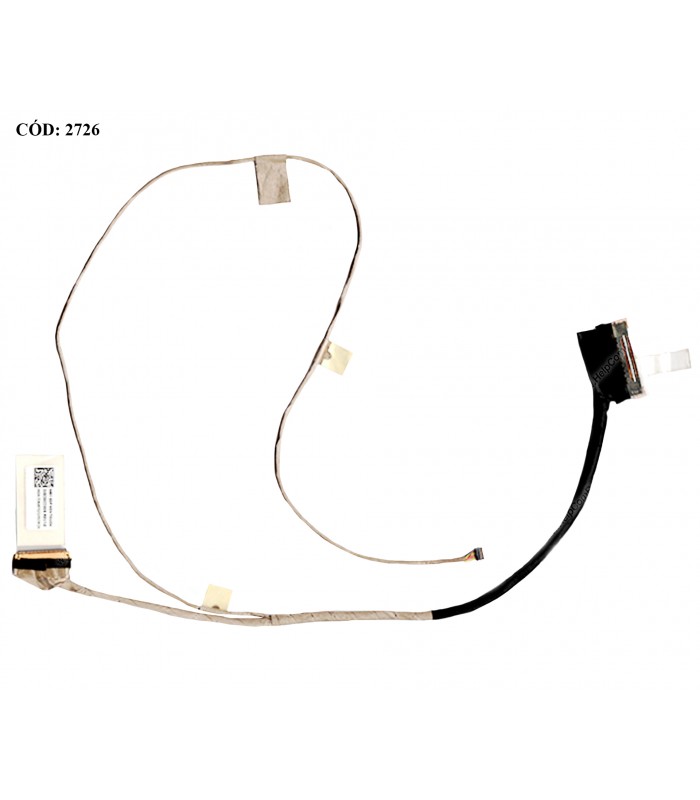 FLEX LCD ASUS  G551 GL551JM N551 N551J N551JB N551JK N551JM N551JQ N551Z NO TOUCH SERIES DC020022O0S 30PIN ORIG.