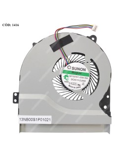 VENTI. ASUS X550 X550V X550C X550VC X550DP X450 X450L X450CA SERIES 13NB00S1P01011 4PIN ORIG.