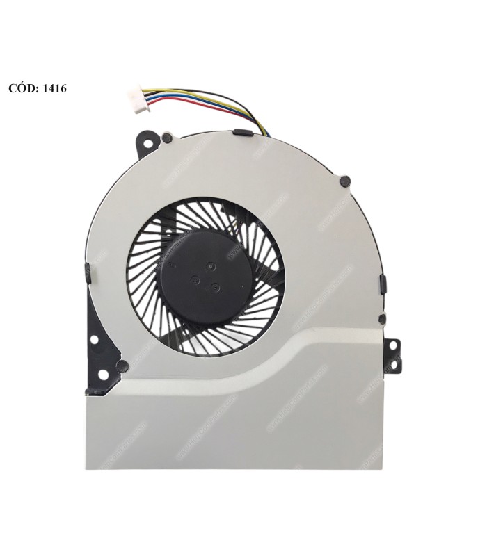 VENTI. ASUS X550 X550V X550C X550VC X550DP X450 X450L X450CA SERIES 13NB00S1P01011 4PIN ORIG.