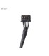 VENTI. HP ZBOOK 15  Z15 G2 PARA CPU 4 PINS 734289-001 ORIG.