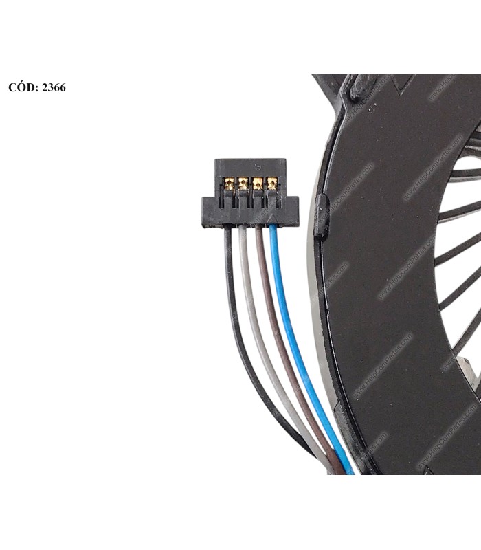 VENTI. HP PAV 14-AM 15-AY 15-BA 14-AL 14-AV SERIES 4PIN NFB91A05H 856206-001 ORIG.
