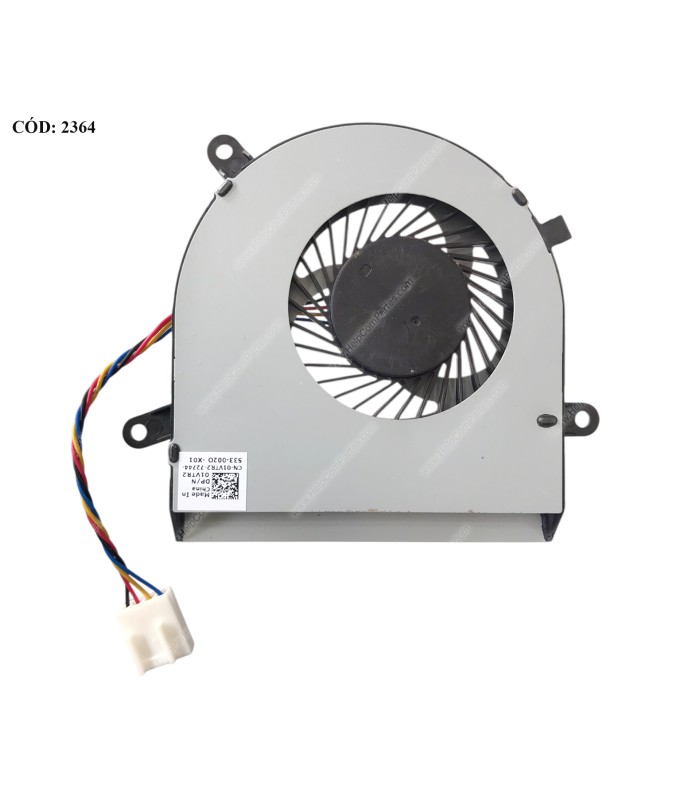 VENTI. DELL INSP. AIO 24-3455 24-3459 24-3464 24-3480 SERIES 01VTR2 4PIN ORIG.