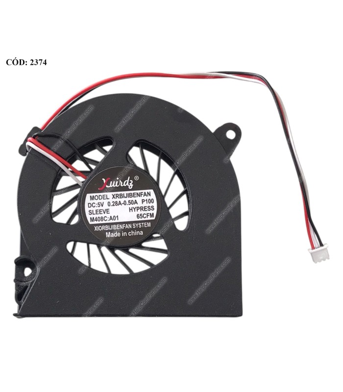 VENTI. HP COMPAQ 320 321 325 326 420 421 425 510 511 515 516 616 620 625 SERIES 605787-001 3PIN OEM.