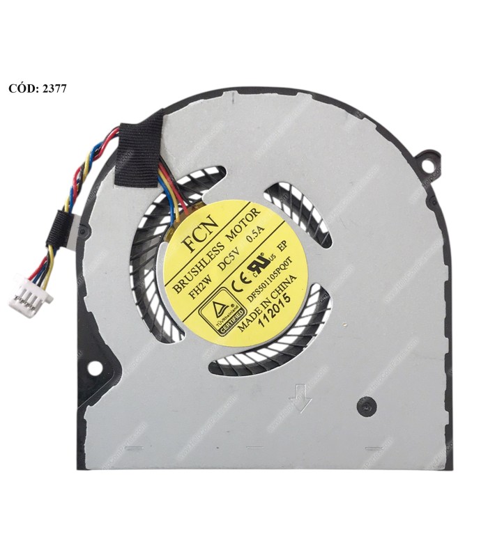 VENTI. TOSHIBA SATELLITE RADIUS12 P20W P20W-C P25W P25W-C P25W-C2300-4K P25W-C2302 SERIES H000091560 4PIN ORIG