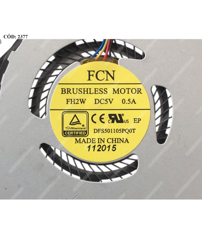 VENTI. TOSHIBA SATELLITE RADIUS12 P20W P20W-C P25W P25W-C P25W-C2300-4K P25W-C2302 SERIES H000091560 4PIN ORIG