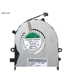 VENTI. DELL LATITUDE 3340 3350 E3340 SERIES 0990WG 4PIN ORIG.