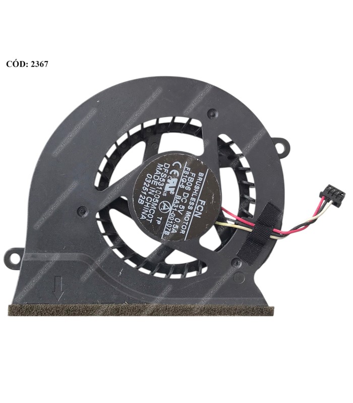 VENTI. SAMSUNG NP300E4A NP200A4B NP300V5A NP300E5A NP305E7A NP305E5A SERIES BA31-00107B 3PIN ORIG.