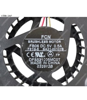 VENTI. SAMSUNG NP300E4A NP200A4B NP300V5A NP300E5A NP305E7A NP305E5A SERIES BA31-00107B 3PIN ORIG.
