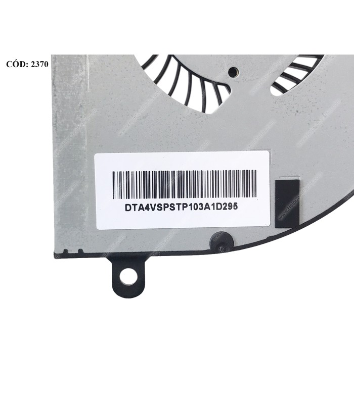 VENTI. HP ENVY 14 14-3000 14-3100 14T-3000 14T-3100 14T-3200 SERIES 672008-001 4PIN ORIG.