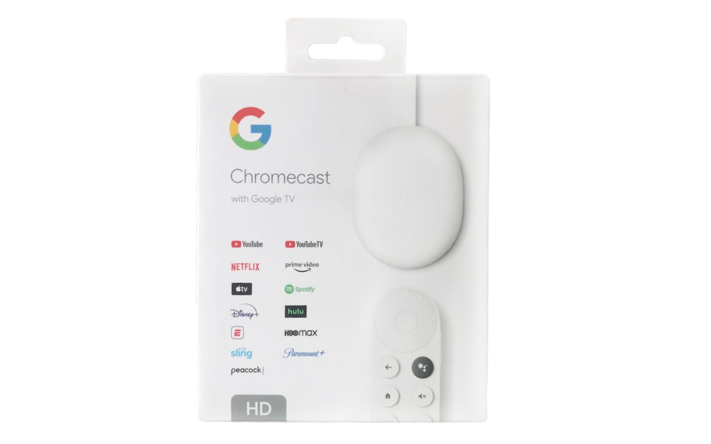 Comprá Google Chromecast con Google TV - Snow (GA03131) - Envios a todo el  Paraguay