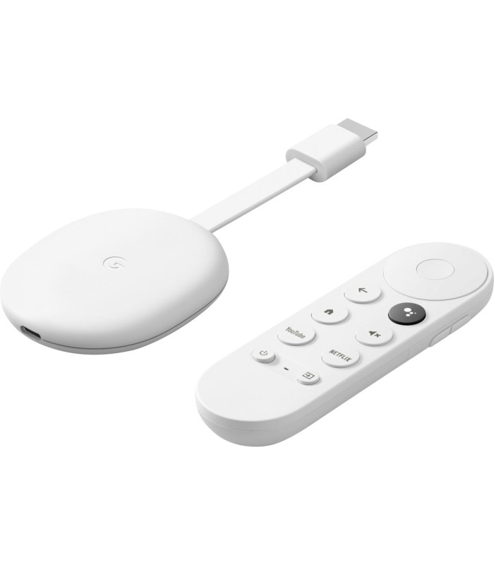  Google - Chromecast, dispositivo de transmisión con cable HDMI,  transmite espectáculos, música, fotos y deportes de tu teléfono a tu  televisor : Electrónica