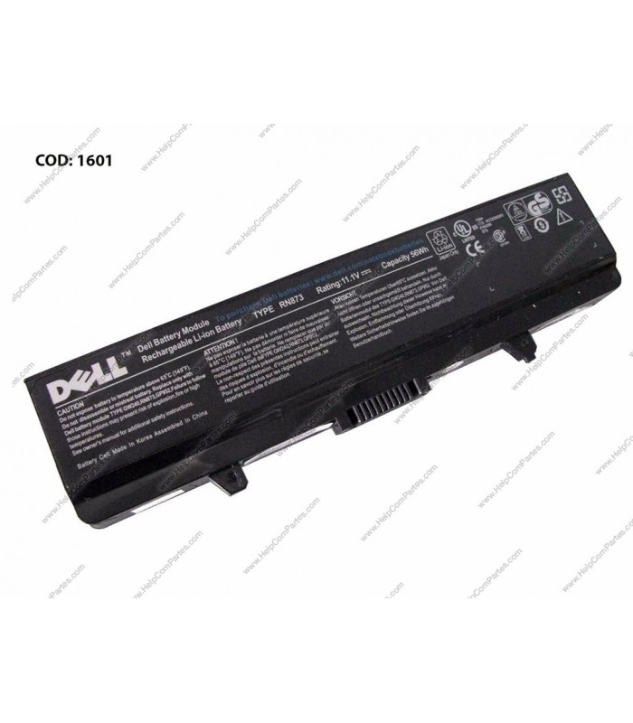 BATERIA DELL 11.1V---56WH 6C RN873/INSPIRON 1525 1526 1545 SERIES X409G OEM