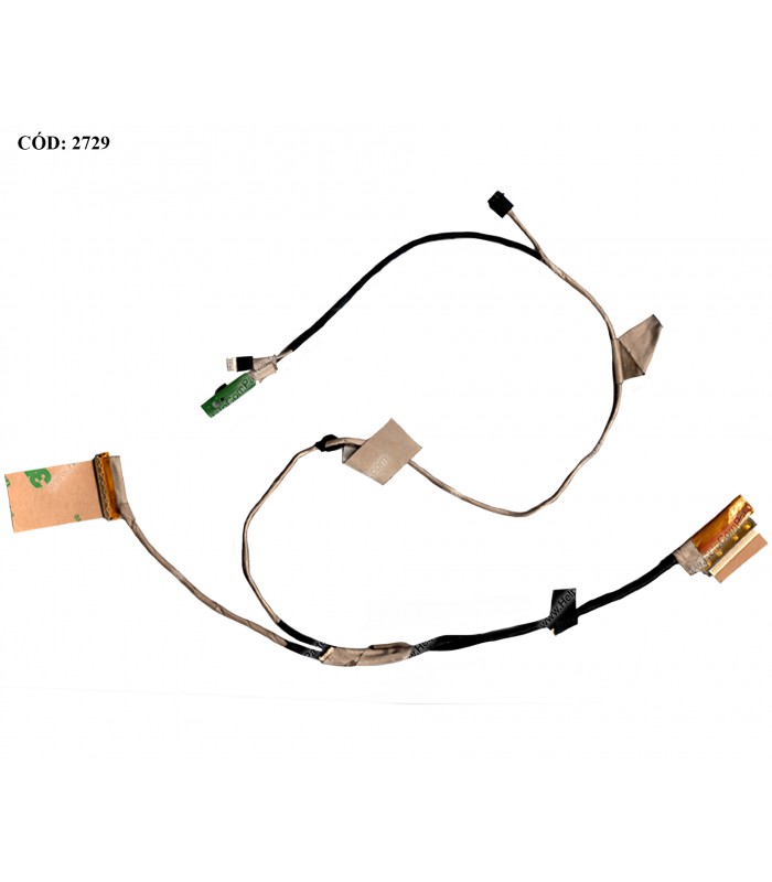 FLEX LCD ASUS VIVOBOOK S200 S300 S300CA S300KI S300K S400 S400CA S400C S400E S550 N550P SERIES 40PIN DD0XJ7LC010 ORIG.
