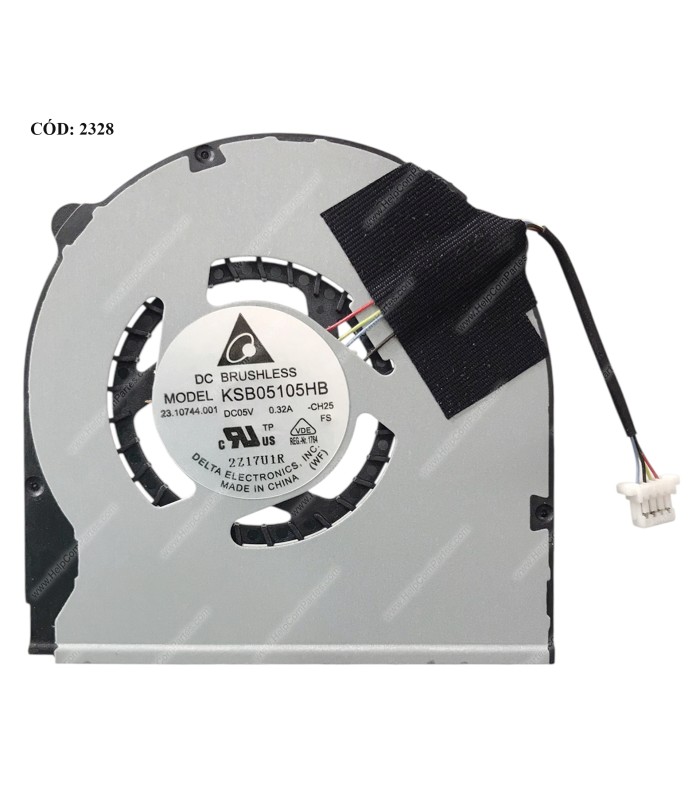 VENTI. SONY VAIO SVT13 SVT13-124CXS SVT131A11T SERIES  60.4UJ07.002 4PIN ORIG.