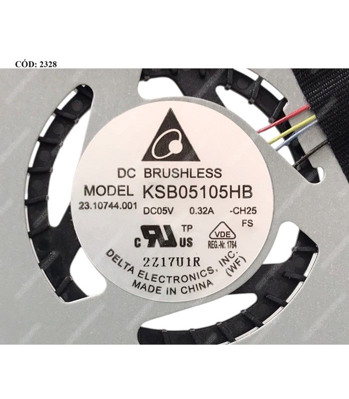 VENTI. SONY VAIO SVT13 SVT13-124CXS SVT131A11T SERIES  60.4UJ07.002 4PIN ORIG.