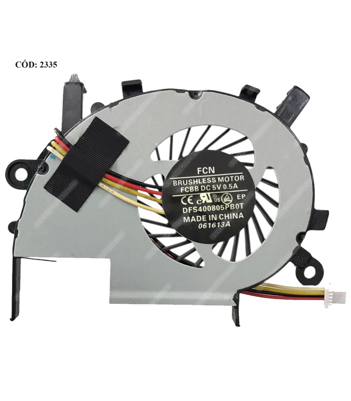 VENTI. ACER ASPIRE V5-452 V5-452G V5-472 V5-472P V5-473 V5-473P SERIES 60.MFEN7.001 4PIN ORIG.