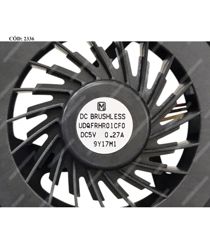 VENTI. SONY VGN-FW100 130E 130EW 130N 130NW 139E PCG-3B2L 3D3L 3F1L 3H1L 3J1L SERIES UDQFRHR01CF0 3PIN ORIG.