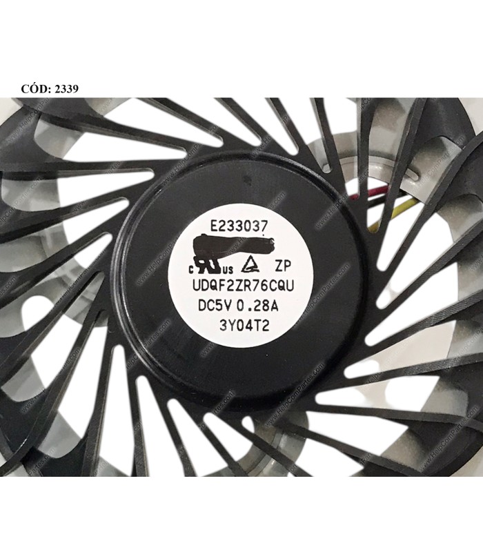 VENTI. SONY VAIO FIT15E SVE153A1RT SVF153 SVF153A SVF15317SCW SERIES UDQF2ZR76CQU  3PIN ORIG.