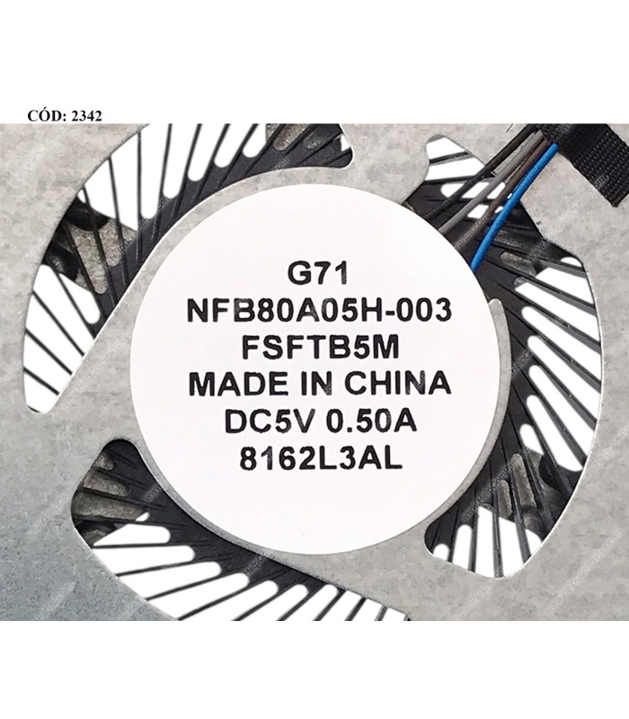 VENTI. HP PAV 14T-BP 14-BP 14-BK 14S-BE 15T-CC 15-CC 15-CK SERIES 4PIN 927918-001 ORIG.