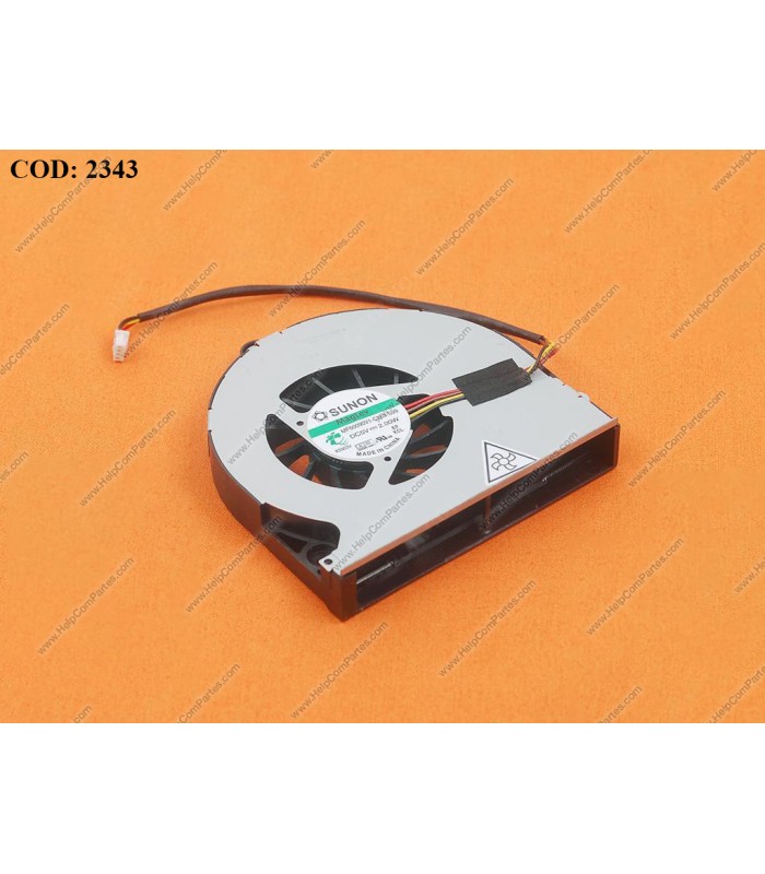 VENTI. TOSHIBA SATELLITE P775 P770 P850 P855 P855D P855-S5200 SERIES K000131490 K000122760 4PIN ORIG.