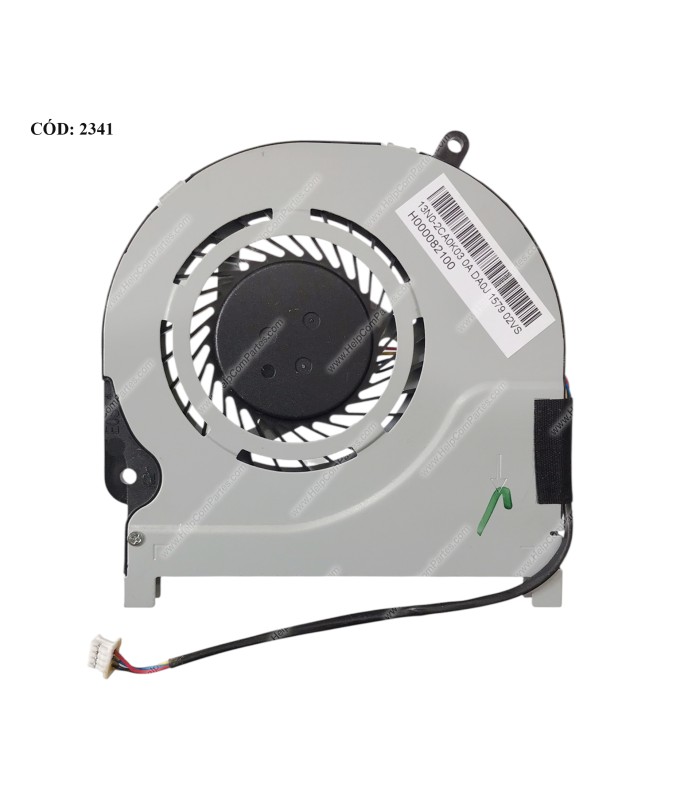 VENTI. TOSHIBA SATELLITE RADIUS P55W-C P55W-B L45W-C L55W-C E45W E45W-C SERIES H000082100 4PIN ORIG.