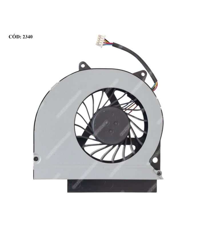 VENTI. DELL LATITUDE E6420 E6400 E6410 E6500PARA GRAFICOS INTEGRADOS SERIES UMA 4PIN ORIG.