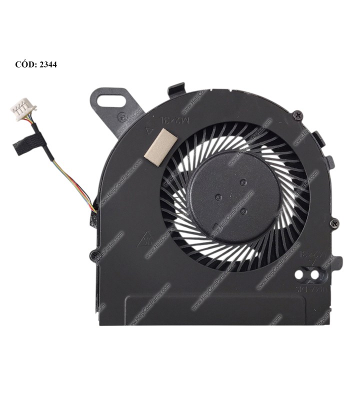 VENTI. DELL INSPIRON 15 7560 VOSTRO 5468 5568 SERIES 0W0J85 4PIN ORIG.