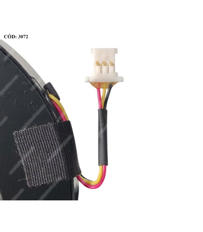 VENTI. DELL INSPIRON 15-3565 3567 3568 14-5447 5557 5548 VOSTRO 14-3468 15-3568 3578 SERIES 0CGF6X 3PIN ORIG. (DS)