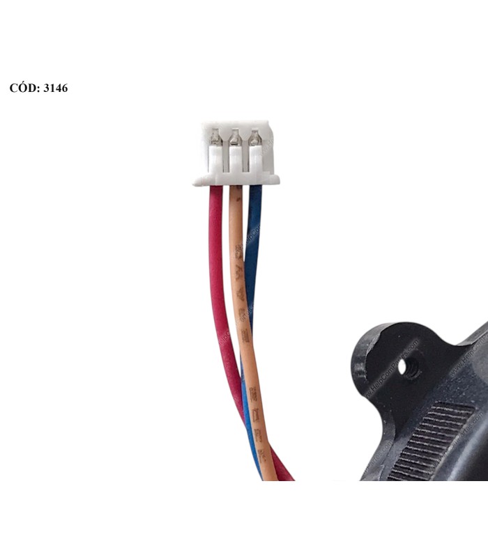 VENTI. SONY VPC-CW CW13 CW14 CW15 CW22 CW23 CW25 CW27 SERIES UDQFRZH13CF0 3PIN ORIG.