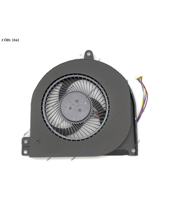 VENTI. DELL LATITUDE E5470 E5470-2GPKR E5470-5729 E5470-5P4HP E5470-FW76W SERIES 0XGYJW 4PIN ORIG.